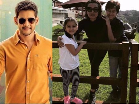 పొంగిపోలేదు, కృంగిపోలేదు: మహేష్ అండ్ ఫ్యామిలీ ఇపుడు ఇలా... (ఫోటోస్)