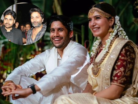 సమంత దంపతులకు పవన్, త్రివిక్రమ్ స్పెషల్ గిఫ్ట్.. పెళ్లికి ఏమి ఇచ్చారో తెలుసా!