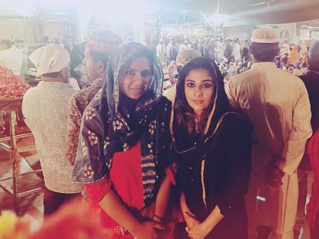 అజ్మీర్ దర్గాలో సందడి చేసిన నయనతార