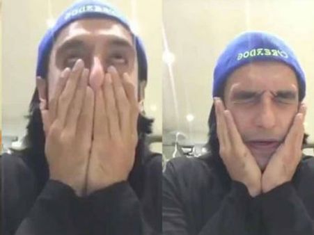 కంటతడి పెట్టుకొన్న రణ్‌వీర్.. దర్శకుడు, ప్రియురాలు కారణమట..