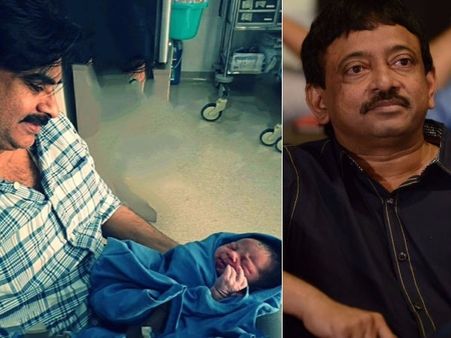 పవన్ కళ్యాణ్‌‌కు కొడుకు పుట్టడంపై.... రామ్ గోపాల్ వర్మ కామెంట్!