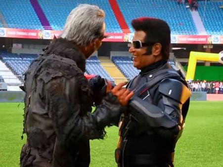 ఊహించలేనంత బిజినెస్: ఆరువందల కోట్లు దాటిన రోబో 2.0