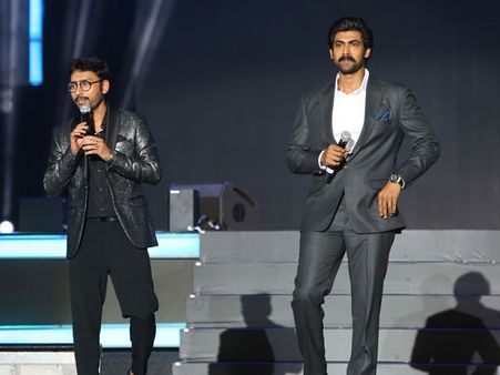 ‘2.0’ ఆడియో వేడుక: రజనీ స్పీచ్ కేక, అదరగొట్టిన రానా! (ఫోటోస్)