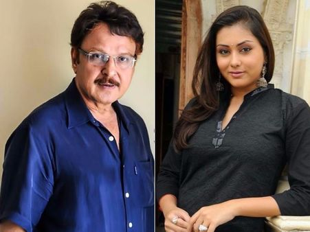 నమితతో పెళ్లి, సహజీవనం... నా క్యారెక్టర్ దెబ్బతీస్తున్నారని శరత్ బాబు ఆవేదన