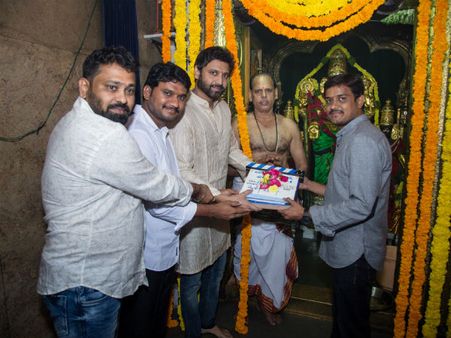 సుమంత్ హీరోగా క్రైమ్ థ్రిల్లర్ మూవీ