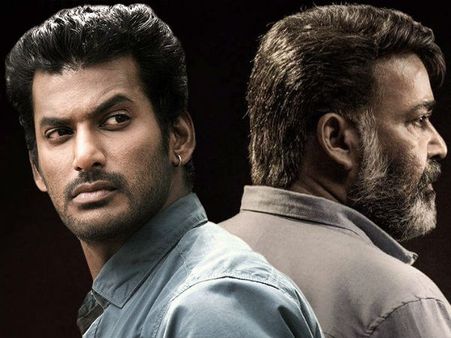 బాక్సాఫీస్‌ను షేక్ చేస్తున్న విలన్.. మోహన్‌లాల్, విశాల్ అదుర్స్.. కథ ఇదే..