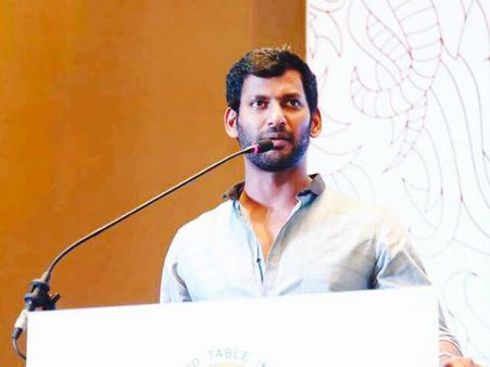 నిజమా, కుట్రనా?: విశాల్ అబద్దాలు చెప్తున్నాడా??