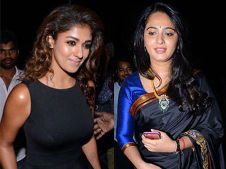 ఇద్దరూ ఒకే రకం పాత్రలు: అనుష్క లేదా నయనతార ఎవరొస్తారో??