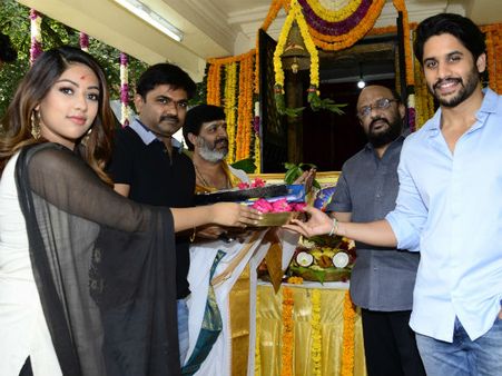 నాగ చైతన్యతో మారుతి సినిమా ప్రారంభం
