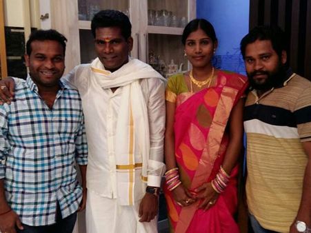 ఒక ఇంటివాడైన చమ్మక్ చంద్ర: రచ్చరవి పోస్ట్‌తోనే అందరికీ తెలిసింది