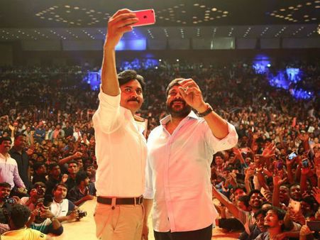 మెగా న్యూస్: చిరు మూవీలో పవన్ కళ్యాణ్, అరగంట పాటు అన్నయ్యతోనే...?
