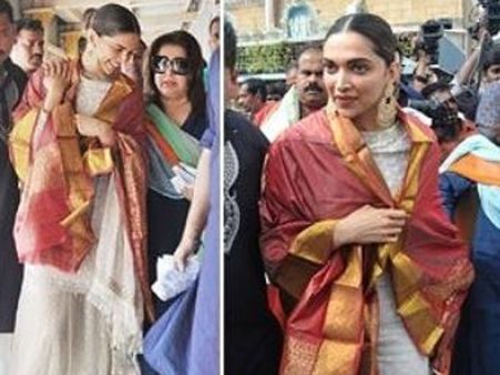 దీపికా పదుకొన్ ఓం శాంతి ఓం.. శ్రీవారి దర్శనం.. ఫర్హాఖాన్ కూడా ఆలయ ప్రవేశం?..