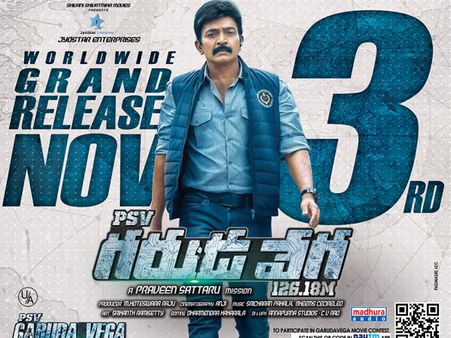 గరుడ వేగ ట్వీట్ రివ్యూ: ఫస్టాఫ్ బాగుంది.. ఓవర్సీస్ రిపోర్ట్