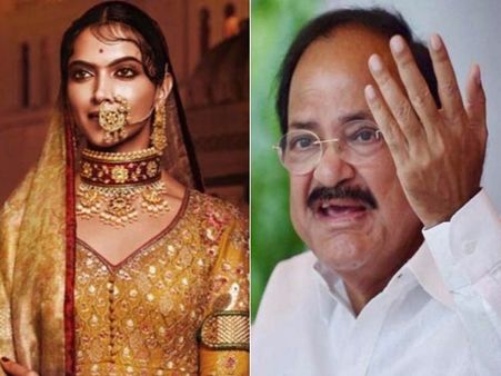 చట్టాన్ని చేతులోకి తీసుకోవద్దు.. చరిత్రను వక్రీకరిస్తారా? పద్మావతిపై వెంకయ్య సీరియస్