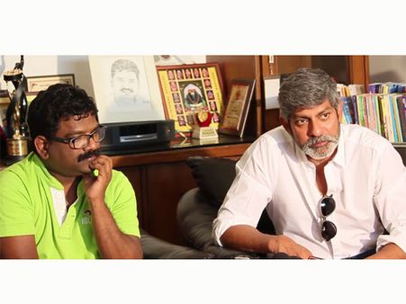 జగపతిబాబుకు సందేహం.. చంద్రబోస్ వివరణ