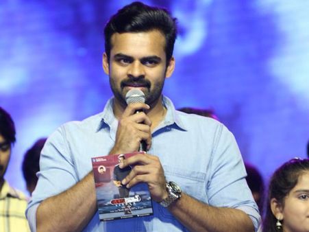 పవన్ కళ్యాణ్ మా ఇంటి జవాన్, ముందు ఆ జవాన్ కి సెల్యూట్: సాయి ధరమ్ తేజ్