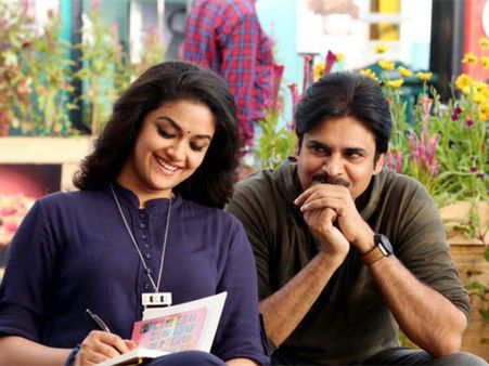 పవన్ కళ్యాణ్ సైలెన్స్ వెనుక ఉన్న ఆ విషయం చాలామందికి తెలియదు: కీర్తీ సురేష్