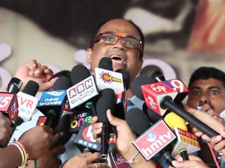 ఈ సినిమా ఎన్టీఆర్ జీవితంలో ఒక భాగం: కేతిరెడ్డి స్పీచ్