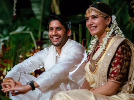 సంబురాల్లో సమంత.. అందమైన గిఫ్ట్‌తో షాకిచ్చిన చైతన్య.. హమ్మయ్య నెల గడిచింది..