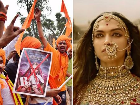 హీరోయిన్ ముక్కుకోస్తాం, థియేటర్ల విధ్వంసమే: దర్శకుడికి హెచ్చరిక