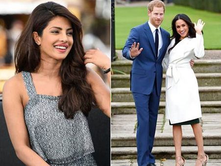 ప్రిన్స్ హ్యారీ, మేఘన్ ఎంగేజ్‌మెంట్‌.. ప్రియాంక చోప్రా ఆసక్తికరమైన కామెంట్