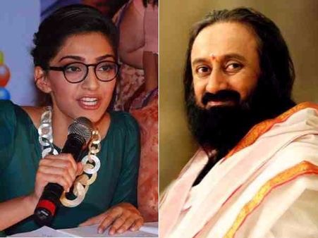 స్వలింగ సంపర్కం ధోరణికాదు: పండిట్ రవిశంకర్ పై సోనమ్ కపూర్ ట్వీట్