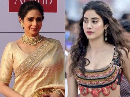 శ్రీదేవి, జాహ్నవి కెవ్వు కేక.. ఇఫీలో సందడి చేసిన తల్లికూతుళ్లు