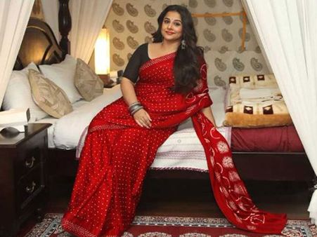 మోదీ టెంట్ అద్భుతంగా ఉంది: విద్యాబాలన్