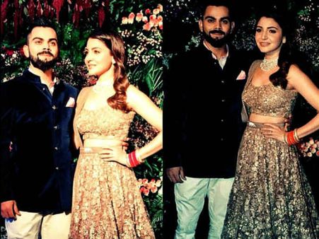 విరుష్క రిసెప్షన్.. షారుక్ చయ్య చయ్య.. రణ్‌బీర్, కత్రినా ఎడమొగం పెడమొగం.. వైరల్‌గా వీడియోలు..