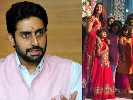 చిన్నపిల్లపై ఇదేంటి? ఐశ్వర్యరాయ్ కూతురును టార్గెట్ చేస్తూ ట్వీట్.... అభిషేక్ కౌంటర్!