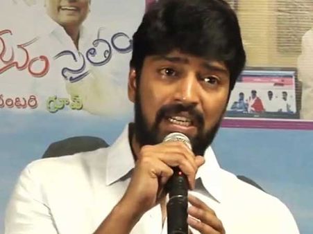 సినిమాల్లోనే హ్యాపీ, మా జీవితాల్లో ఉండదు: అల్లరి నరేష్ భావోద్వేగం