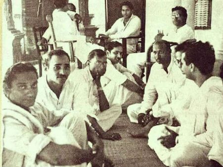 ఈ ఫోటోలో ఉన్న టాలీవుడ్ లెజెండ్స్ ఎవరో తెలుసా?