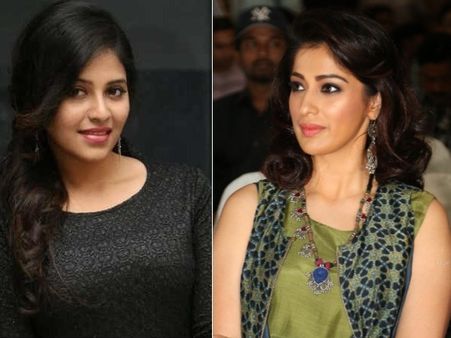 రాయ్ లక్ష్మీ, అంజలి లేడీ మల్టీస్టారర్.. సిల్వర్ స్క్రీన్‌పై హాట్ హాట్‌గా..