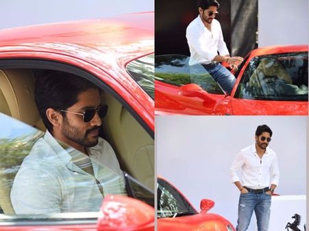 సూపర్ కార్ షో 2017..వాయువేగంతో నాగ చైతన్య.. రానా మాటలు నిజమవుతాయా?