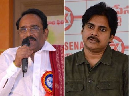 పవన్ కళ్యాణ్ అంత దాచుకున్నారా? స్పీచ్ చూస్తే నవ్వొస్తుంది: పరుచూరి