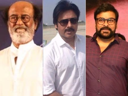 రజనీ, పవన్ ప్రభంజనం సృష్టిస్తారా? .. చిరంజీవి ట్రెండ్ మారుస్తారా?