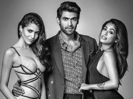 తస్సాదియ్యా.. ఇద్దరితో రానా ఇరుగదీశాడు.. మ్యాక్సీమ్ కవర్‌పై ఇలా..