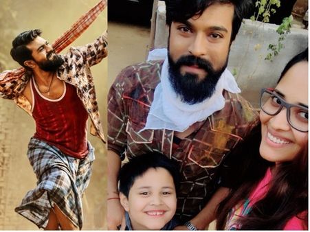 రాంచరణ్‌తో అనసూయ..: రంగస్థలం సెట్స్‌లో వీరిద్దరూ ఇలా!.. అద్భుతమట..