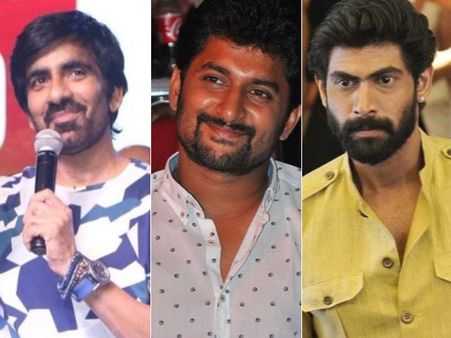 రవితేజ, నాని, రానా : వీళ్లు మనుషులకు కాకుండా....