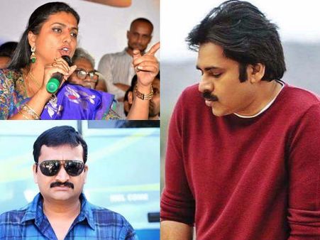 పళ్లు రాలగొడతా : రోజా... బండ్ల గణేష్ మధ్య పవన్ కళ్యాణ్ ఇష్యూపై మాటల యుద్ధం!