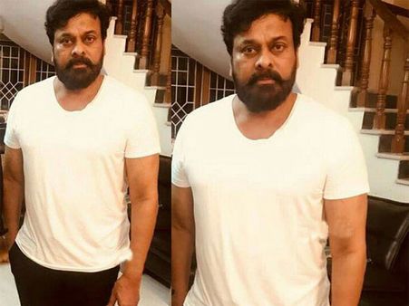 సైరా కోసం చిరు మేకోవర్: లుక్‌లోనే ఆ కష్టం తెలిసిపోతోంది