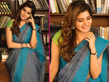 'రతి దేవి'.. సైకాలజిలో పీహెచ్‌డి: విభిన్న పాత్రలో సమంత..