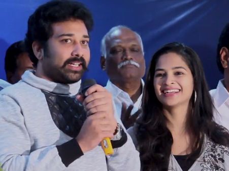 మరిచిపోలేని అనుభూతి.. శివబాలాజీ ఉద్వేగం