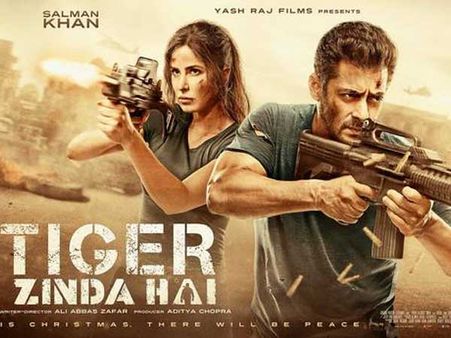 టైగర్ జిందా హై ఫస్ట్ టాక్.. బ్లాక్‌బస్టర్.. సల్మాన్, కత్రినా ఇరుగదీశారు. నరాలు తెగే ఉత్కంఠ..