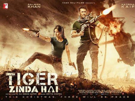 ‘టైగర్ జిందా హై’మూవీ రివ్యూ: సల్మాన్ ఖాన్ నుండి మరో బ్లాక్ బస్టర్