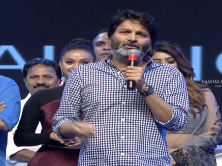 పవన్ నట విశ్వరూపం చూస్తారు.. మీరు కోరుకునే స్థాయికి పవర్‌స్టార్.. త్రివిక్రమ్ ఎమోషనల్