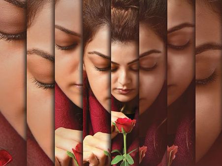 నాని ‘అ!’...హీరోయిన్ కాజల్ లుక్ ఇదే, చెట్టు పాత్రలో రవితేజ!