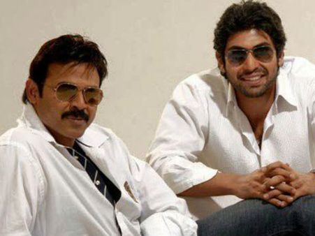 వెంకీ, రానా మల్టీస్టారర్.. నిర్మాతలుగా అబ్బాయి, బాబాయి.. కథ వింటే షాకే..