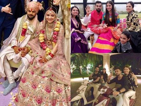 విరుష్క కల్యాణ వైభోగం.. వైరల్‌గా ఫొటోలు.. వీడియోలు (ఎక్స్‌క్లూజివ్)