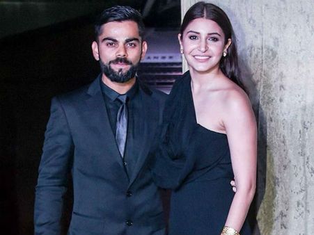 అనుష్క-కోహ్లి విషయంలో మరోసారి అది నిజం కాదని తేలింది